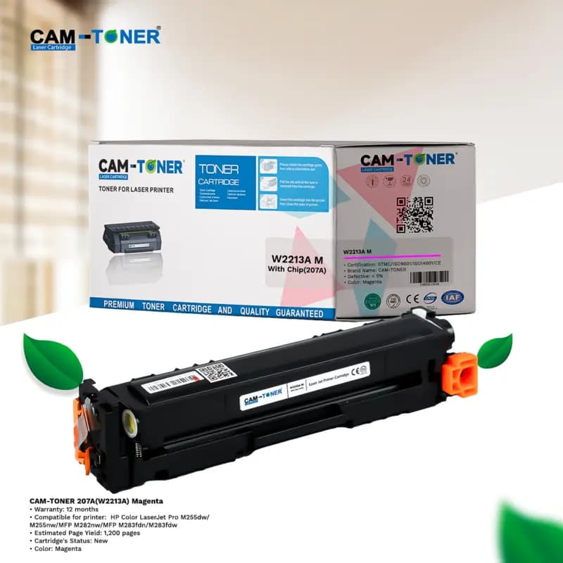 CAM-TONER 207A (W2213A) Magenta