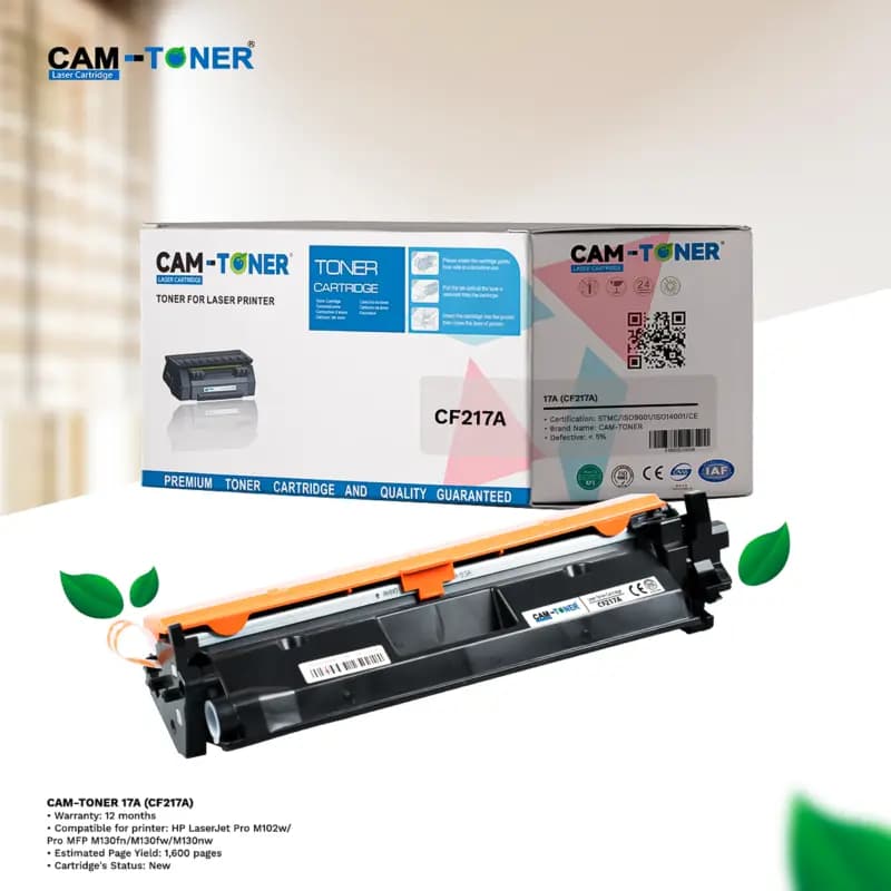 CAM-TONER 17A (CF217A)
