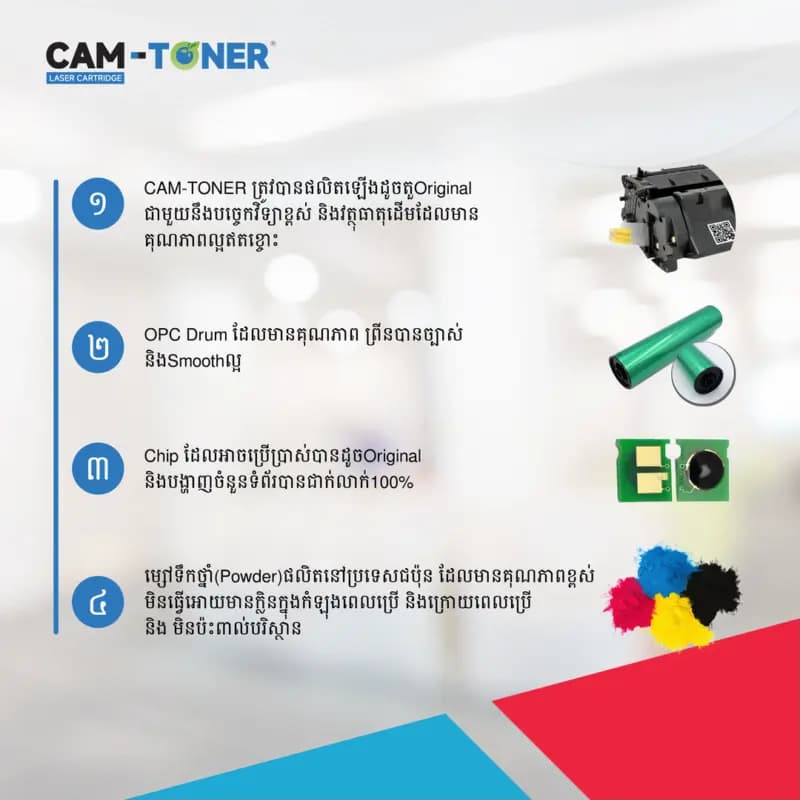 CAM-TONER 103A (W1103A)