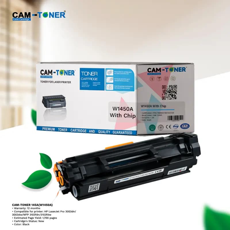 CAM-TONER 145A (W1450A)