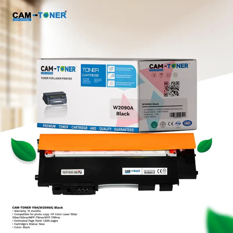 CAM-TONER 119A (W2090A) Black