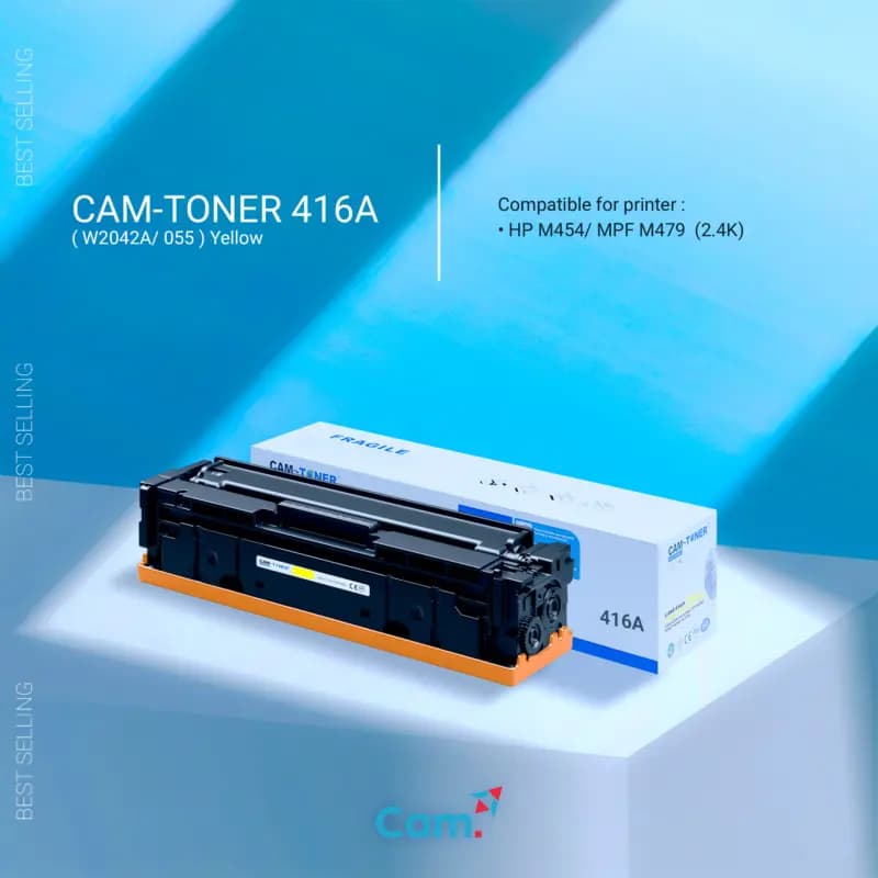 CAM-TONER 416A (W2042A) Yellow