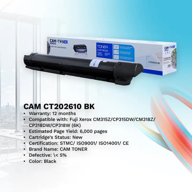 CAM CT202610 BK