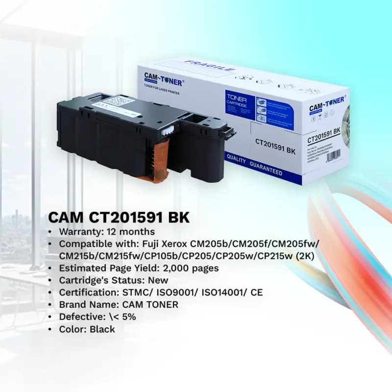 CAM CT201591 BK