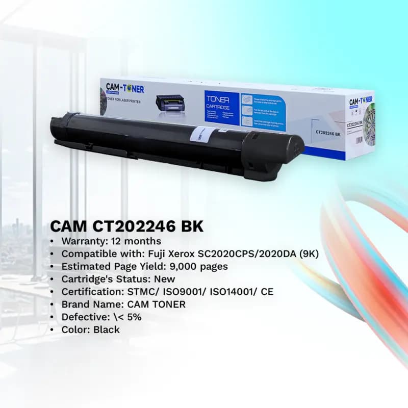 CAM CT202246 BK