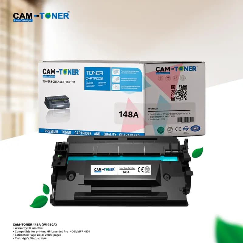 CAM-TONER 148A (W1480A)