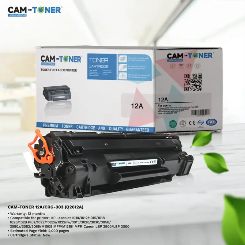 CAM-TONER 12A/ CRG-303 (Q2612A)