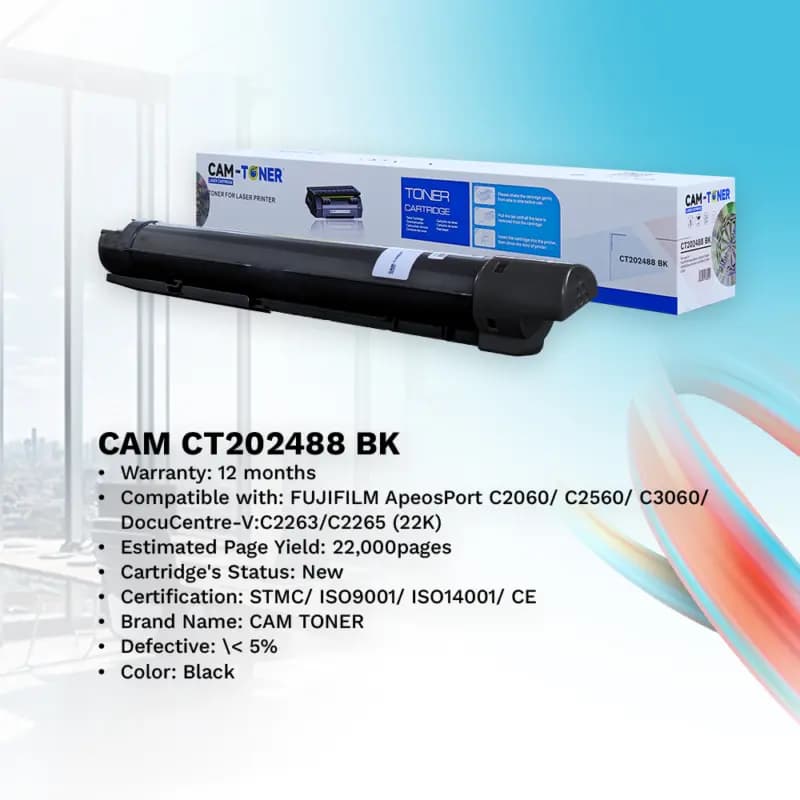 CAM CT202488 BK
