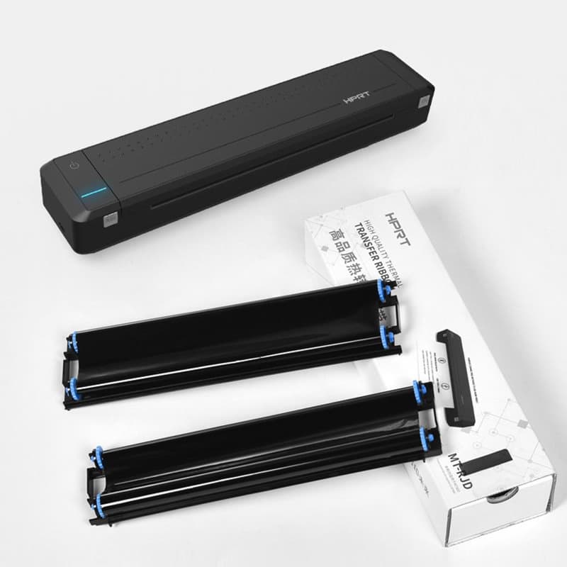 Ribbon MT-RJD with Portable Printer A4 HPRT MT800Q (1Roll)