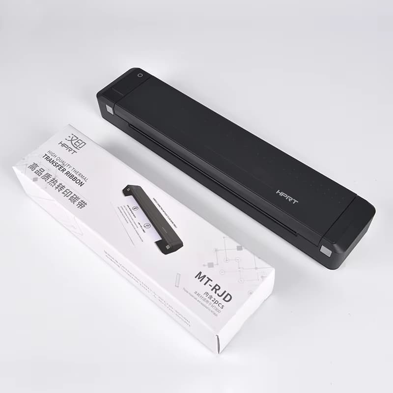 Ribbon MT-RJD with Portable Printer A4 HPRT MT800Q (1Roll)