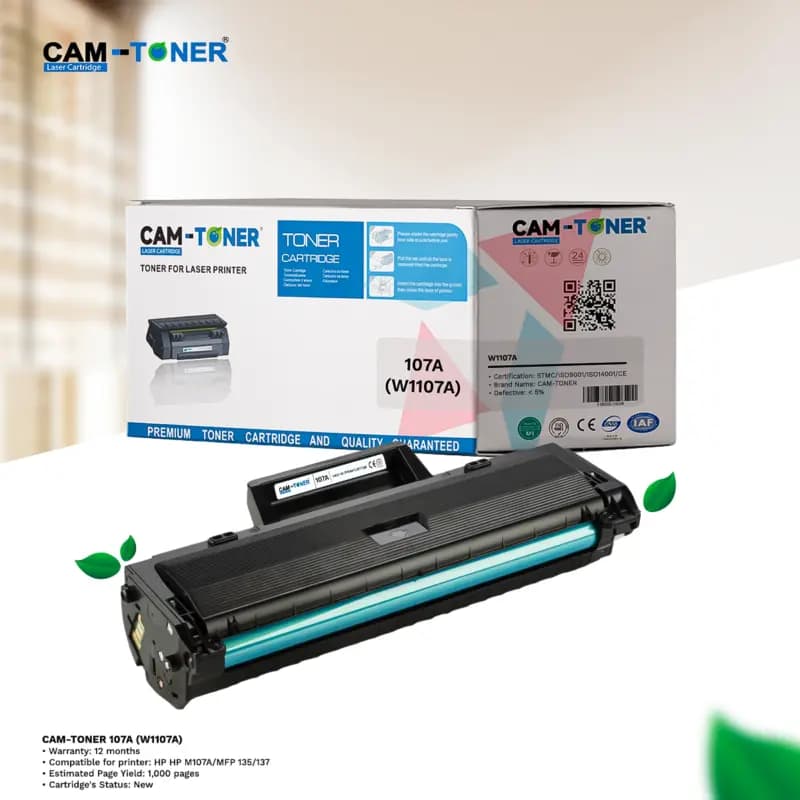 CAM-TONER 107A (W1107A)