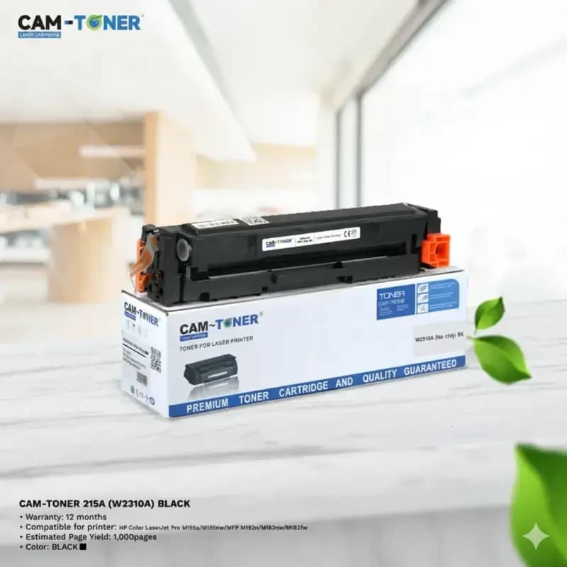 CAM-TONER 215A (W2310A) Black No Chip