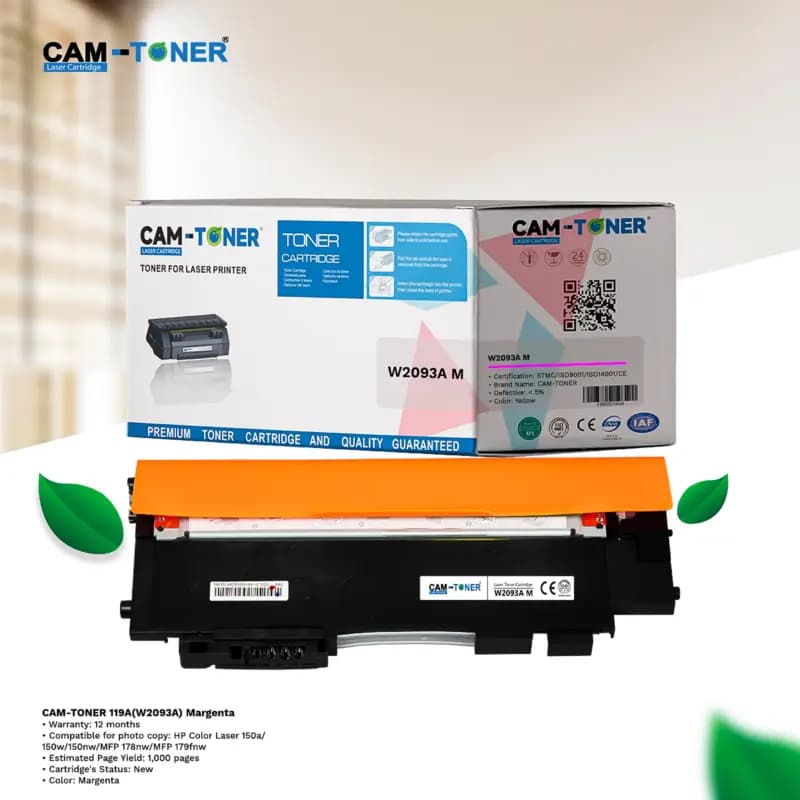 CAM-TONER 119A (W2093) Magenta