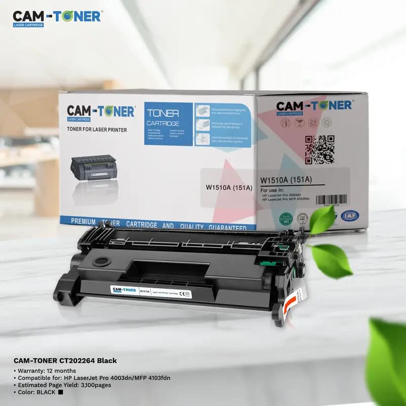 CAM-TONER 151A (W1510A)